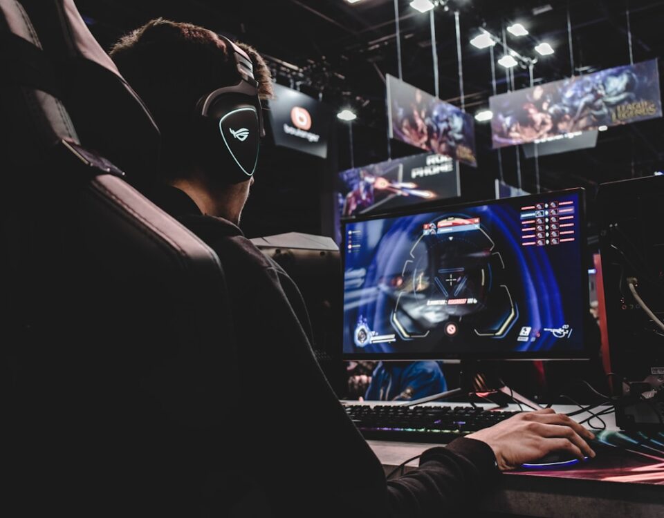 O que é eSports? atleta de esports