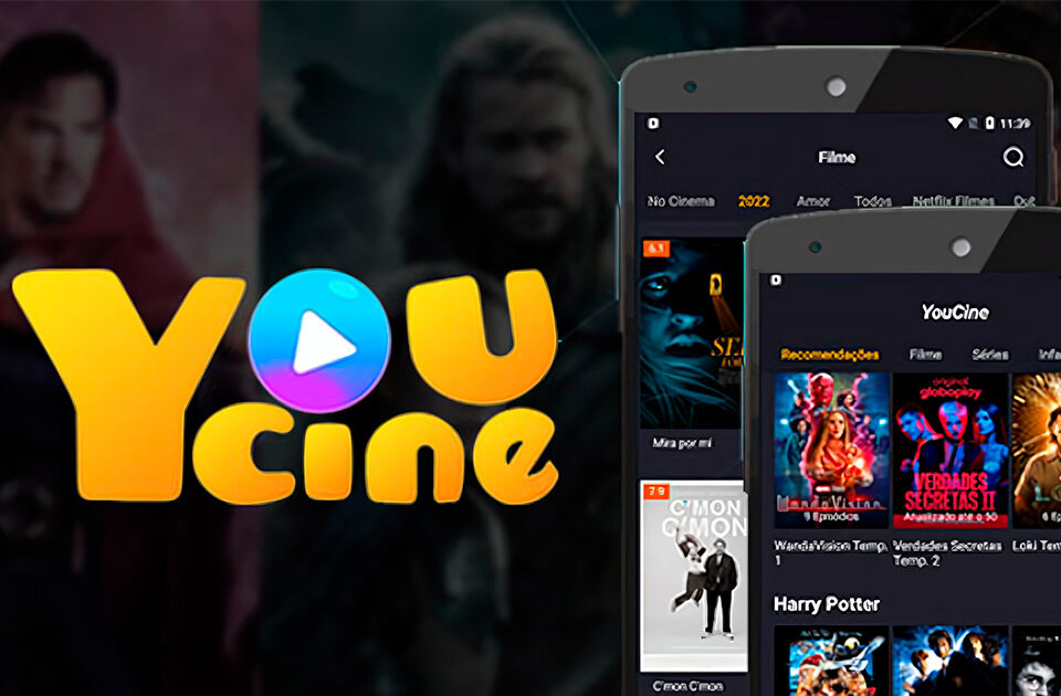 Comparação entre Youcine e Outros Aplicativos de Streaming Comparação entre Youcine e Outros Aplicativos de Streaming