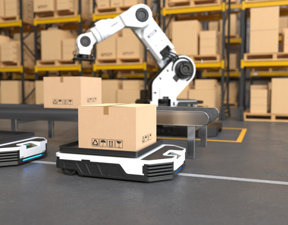 Qual o futuro da logística com a automação? Qual o futuro da logística com a automação?
