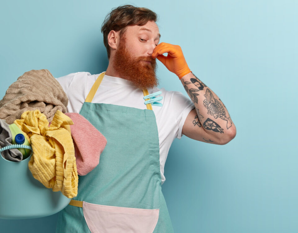Por que algumas roupas não perdem o cheiro de suor? Por que algumas roupas não perdem o cheiro de suor?