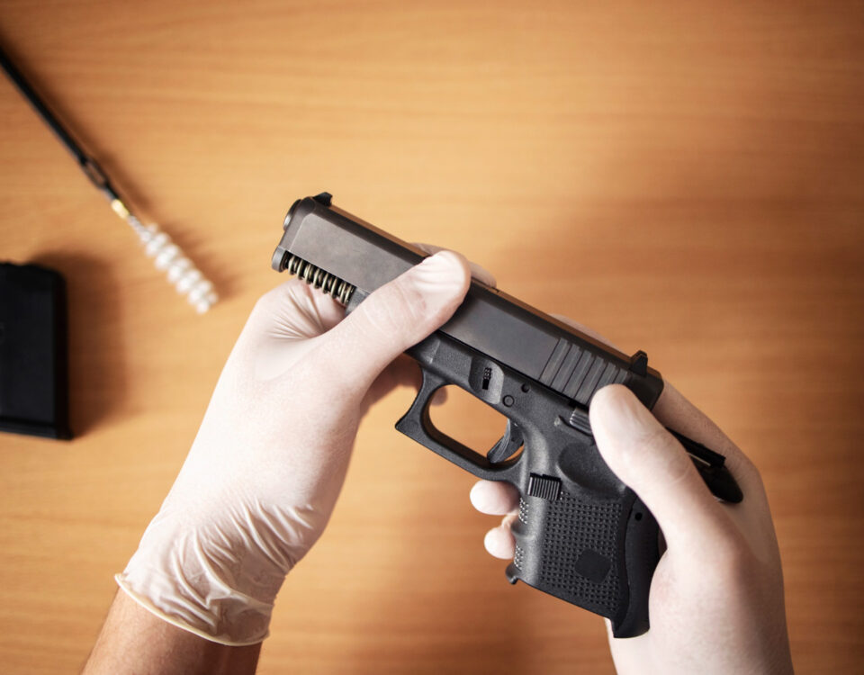 O que torna uma arma segura e confiável? O que torna uma arma segura e confiável?