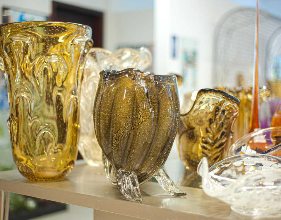 O que torna os vasos murano tão valiosos?