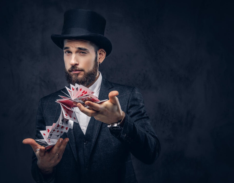 O fascínio por truques que desafiam a lógica O fascínio por truques que desafiam a lógica