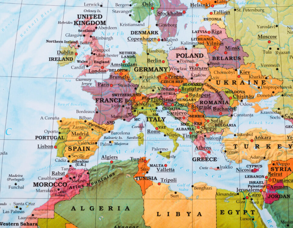 Quais países facilitam a vida de nômades na Europa? Quais países facilitam a vida de nômades na Europa?