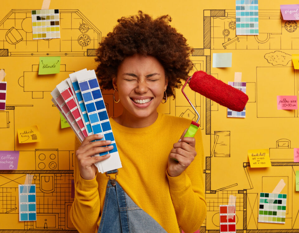 O que revela sua escolha de cores em reformas? O que revela sua escolha de cores em reformas?