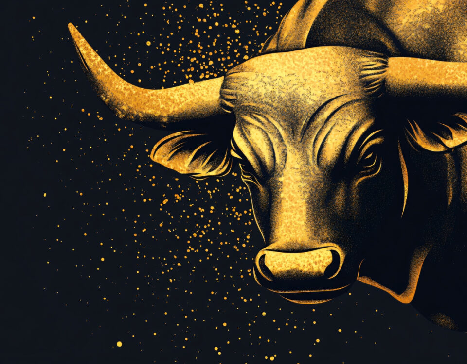O que dizem os símbolos do boi dourado sobre seu futuro?