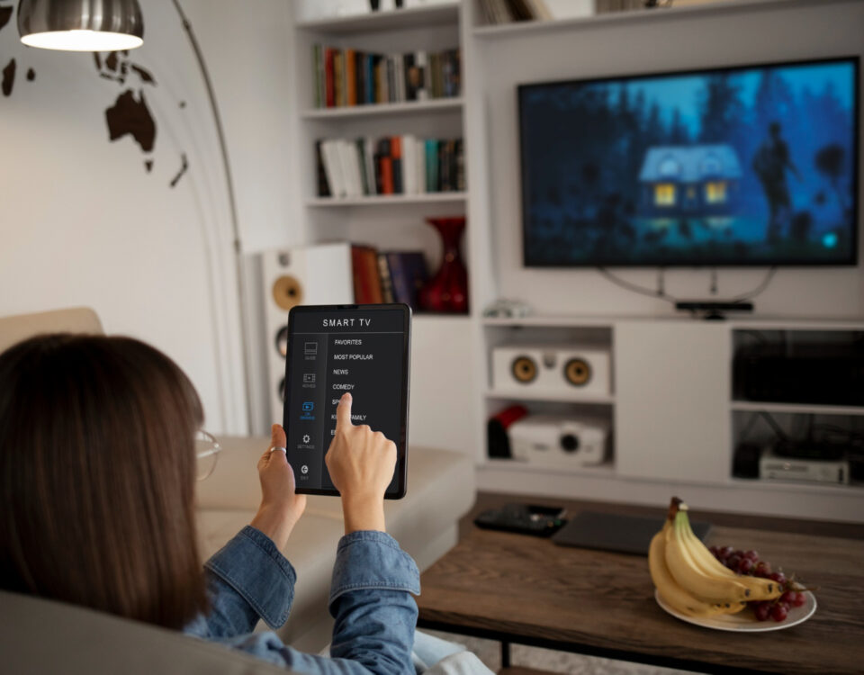 Como o streaming redefiniu o entretenimento dentro de casa