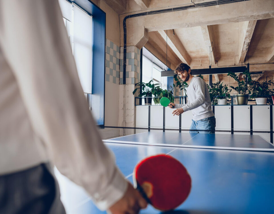 Ping pong além do esporte: onde essa prática surpreende
