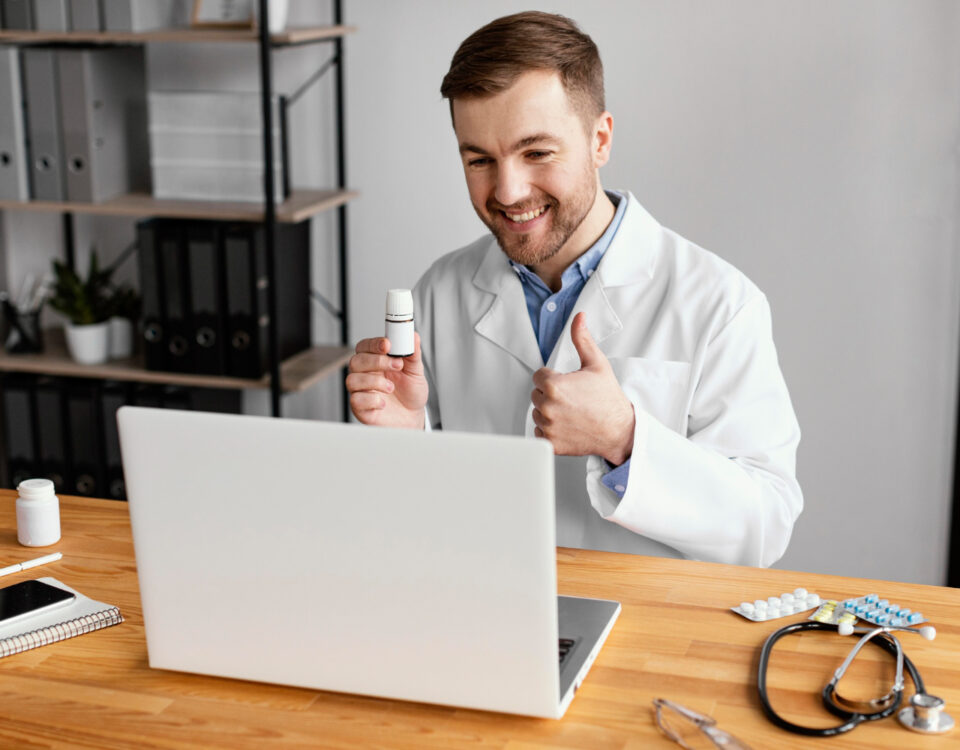 Como médicos ganham confiança com presença digital própria