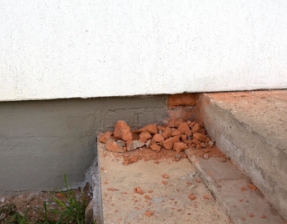 O que está por trás dos problemas invisíveis nas casas