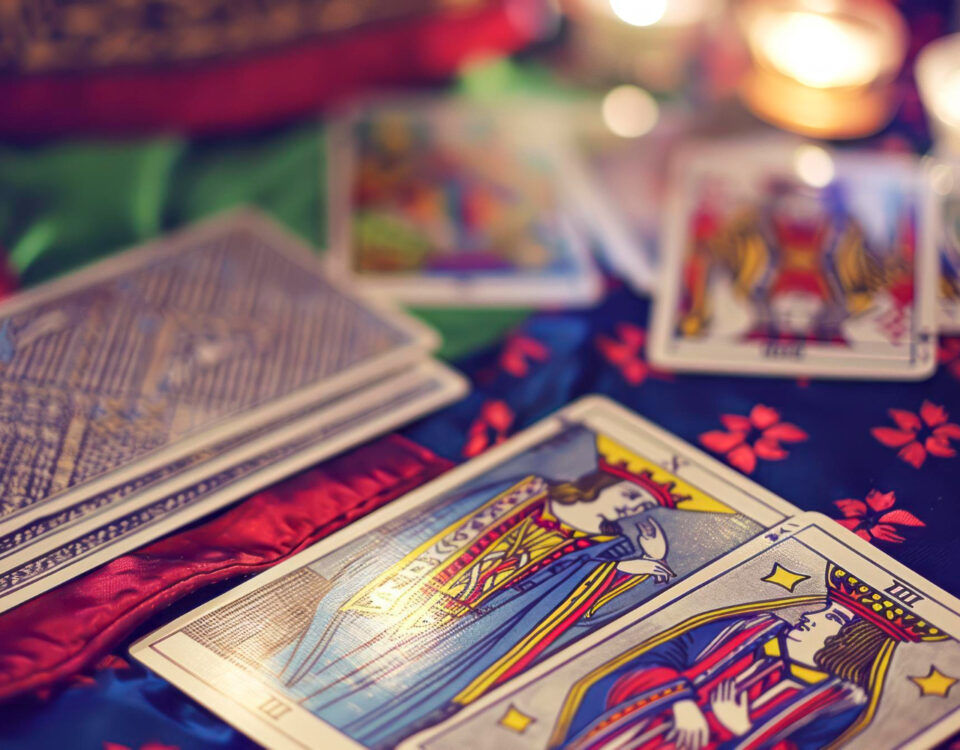 O que os jogos de cartas revelam sobre o destino