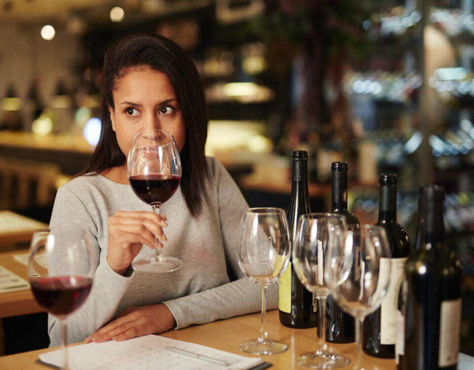 O que seu gosto por vinho revela sobre escolhas diárias