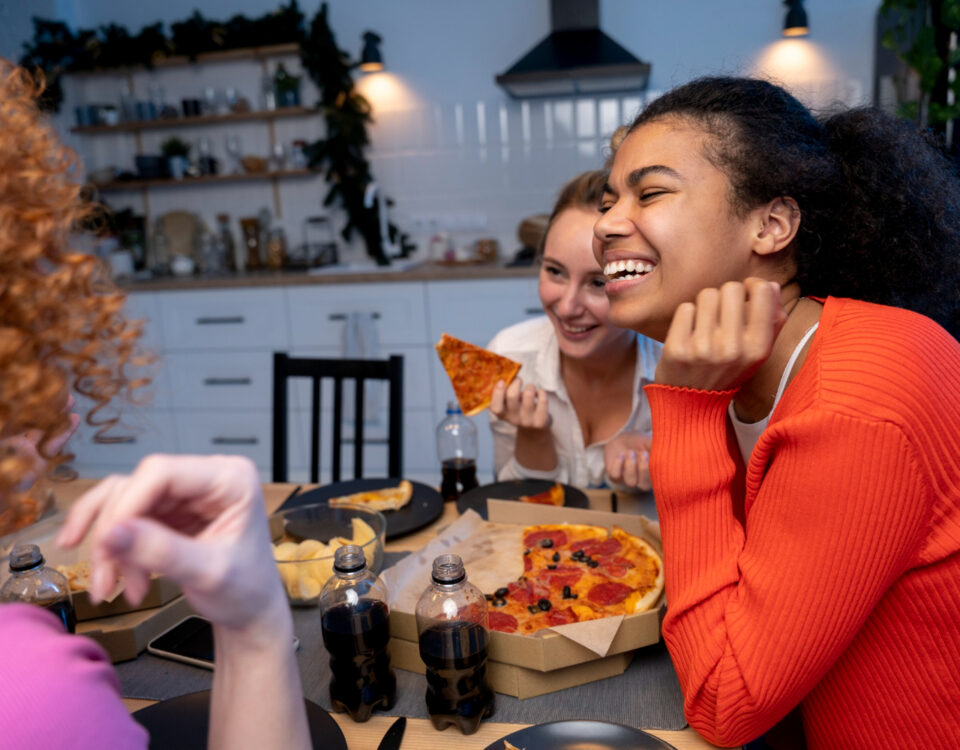 O que faz uma noite de pizza virar experiência memorável