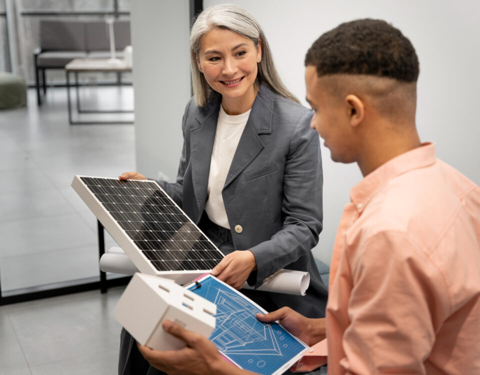 Segurança e energia solar entram na mesma decisão de compra