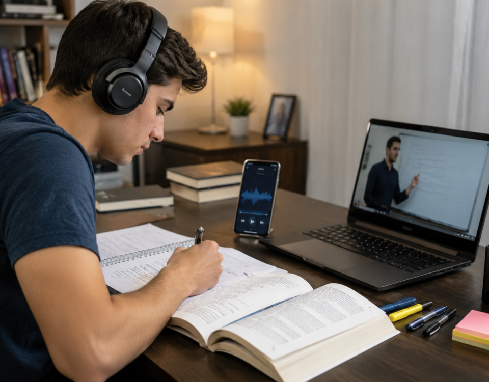 Texto, áudio ou vídeo: qual formato faz você memorizar mais? Texto, áudio ou vídeo: qual formato faz você memorizar mais?