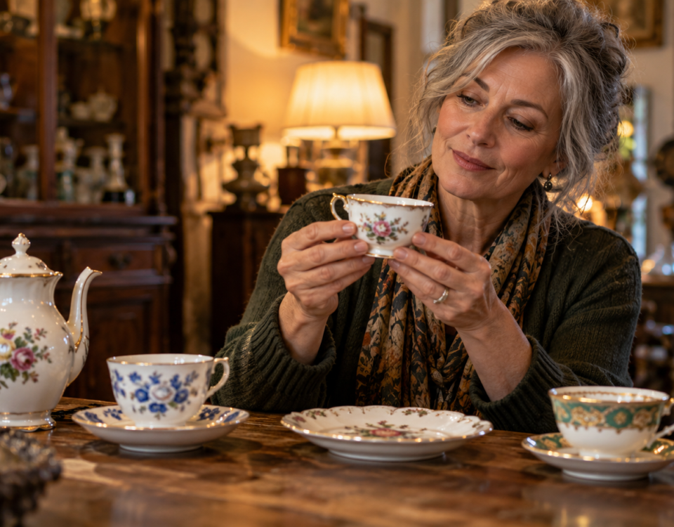 Por que jogos incompletos de porcelana ainda atraem colecionadores?