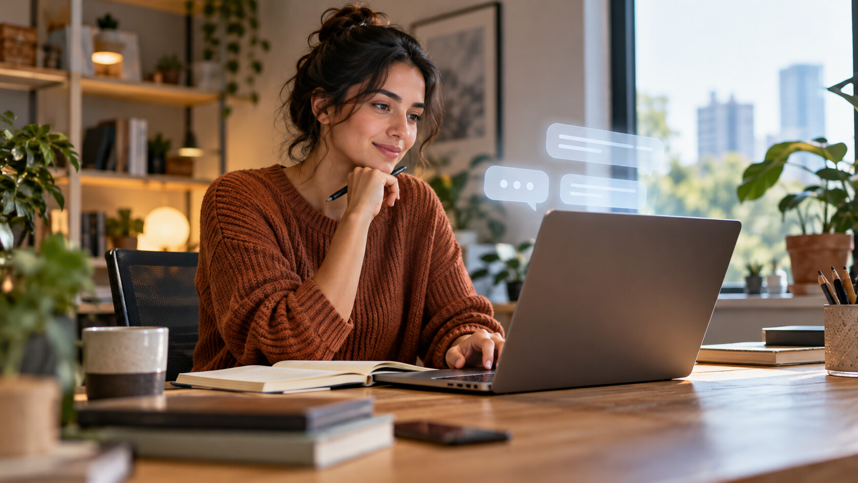 Busca por IA: entenda como ela está mudando as pesquisas na internet.