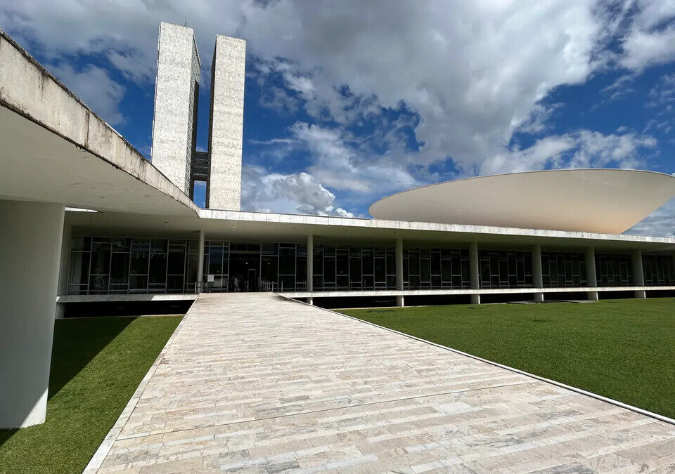 Prédio do Congresso Nacional em Brasília