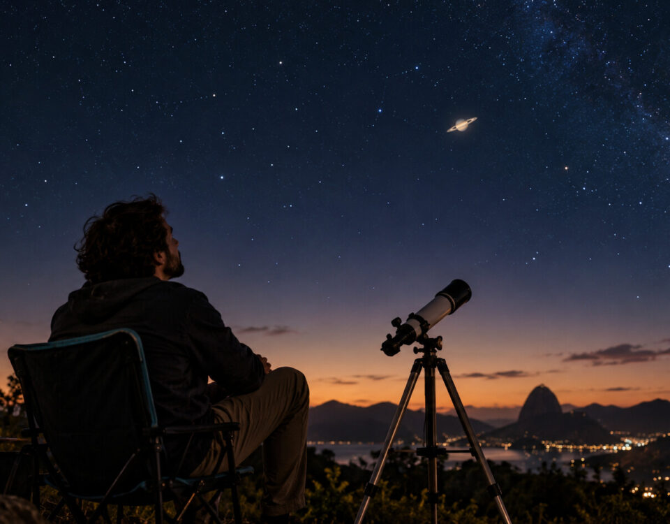 Saturno ficará mais brilhante em 4 de outubro: dá para ver?