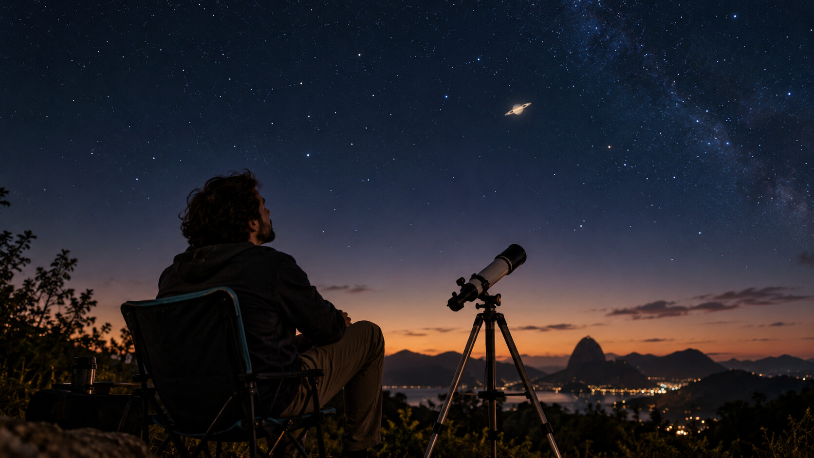 Saturno ficará mais brilhante em 4 de outubro: dá para ver?
