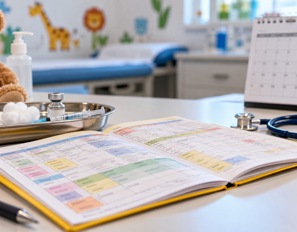 Vacina da pólio aos 4 anos: o que mudou no calendário de 2026?