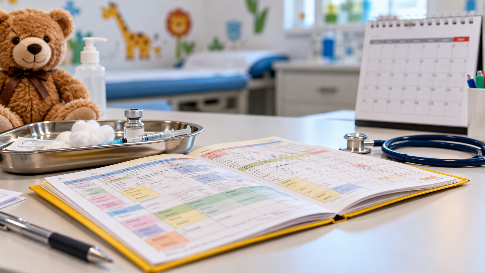 Vacina da pólio aos 4 anos: o que mudou no calendário de 2026?